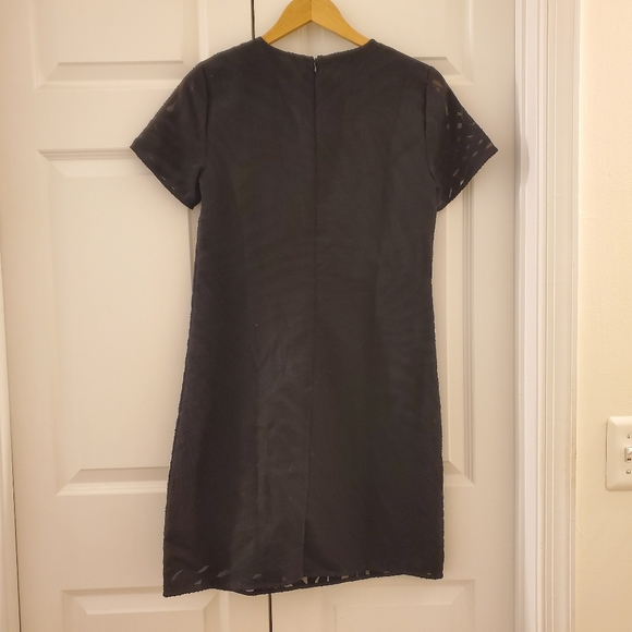 NWT Michael Kors Black Shift Dress - Picture 2 of 3